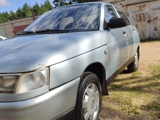 2001 Lada (ВАЗ) 2110, голубой, 150000 рублей, вид 2