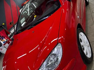 2003 Peugeot 206, красный, 725000 рублей, вид 3