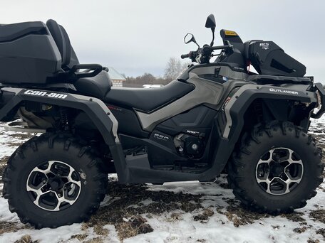 2014 BRP Can-Am Outlander Max XT-P 650T, серый, 1270000 рублей, вид 4