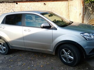 2012 SsangYong Actyon II, серебристый, 850000 рублей, вид 2