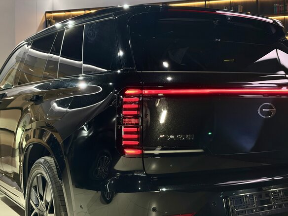 2026 GAC Trumpchi S7 I Рестайлинг, чёрный - вид 4