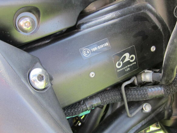 2013 Suzuki GSR 750, чёрный, 795000 рублей - вид 26