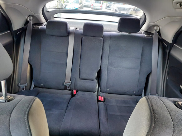 2008 Honda Civic VIII, серый, 650000 рублей - вид 12