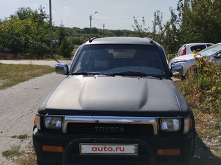 1991 Toyota 4Runner II, чёрный, 450000 рублей, вид 1