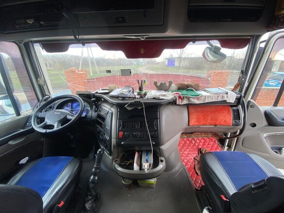 2013 DAF XF, белый, 4500000 рублей - вид 8