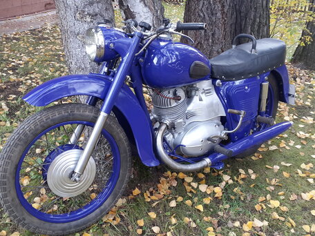 1963 ИЖ Планета, синий, 65000 рублей, вид 1