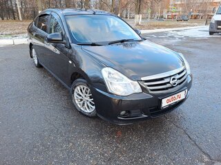 2015 Nissan Almera III (G15), чёрный, 680000 рублей, вид 5