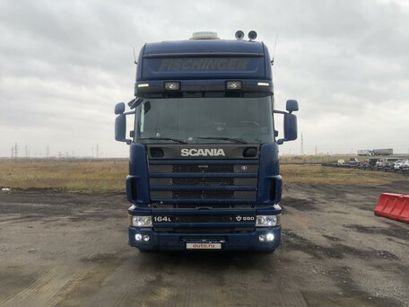 2012 Scania R-Series, синий, 5500000 рублей, вид 4