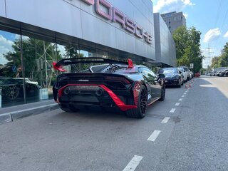 2023 Lamborghini Huracán STO I Рестайлинг, чёрный, 43000000 рублей, вид 3