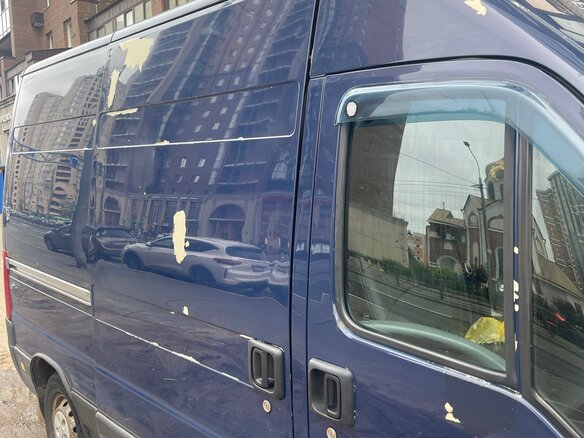 2011 Fiat Professional Ducato, синий, 790000 рублей - вид 13