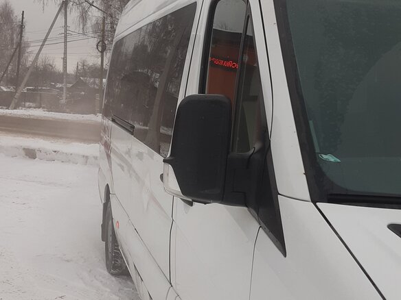 2009 Mercedes-Benz Sprinter, белый, 1500000 рублей - вид 3