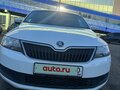 2018 Skoda Rapid I Рестайлинг, белый, 770000 рублей - вид 5