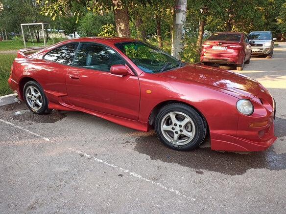 1994 Toyota Celica VI (T200), красный, 700000 рублей