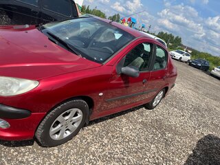 2009 Peugeot 206, красный, 350000 рублей, вид 4