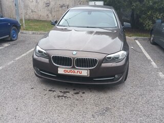 2010 BMW 5 серии 523i VI (F10/F11/F07), коричневый, 2000000 рублей, вид 2