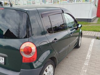 2005 Renault Modus I, зелёный, 385000 рублей, вид 3