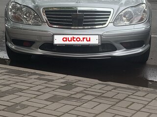 2003 Mercedes-Benz S-Класс 600 Long IV (W220) Рестайлинг, серебристый, 2000000 рублей, вид 1