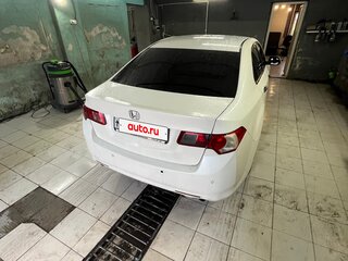 2008 Honda Accord VIII, белый, 950000 рублей, вид 5