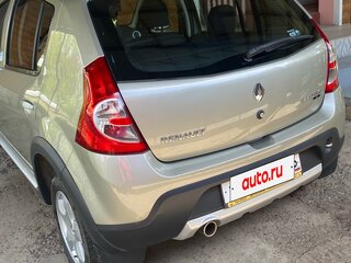 2012 Renault Sandero Stepway I, бежевый, 960000 рублей, вид 4