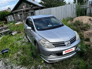 2012 Nissan Tiida Latio I, серый, 500000 рублей, вид 1