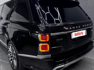 2014 Land Rover Range Rover IV, чёрный, 5990000 рублей, вид 5