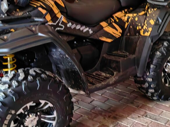2010 BRP Can-Am Outlander 800, чёрный, 880000 рублей - вид 8