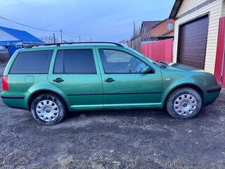 2002 Volkswagen Golf IV, зелёный, 480000 рублей, вид 3