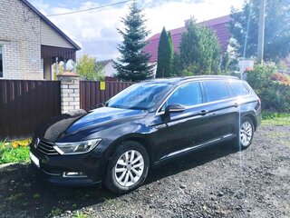 2017 Volkswagen Passat DSG6 B8, чёрный, 1647154 рублей, вид 2