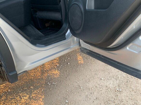 2010 Nissan X-Trail II, серебристый, 1000000 рублей - вид 4
