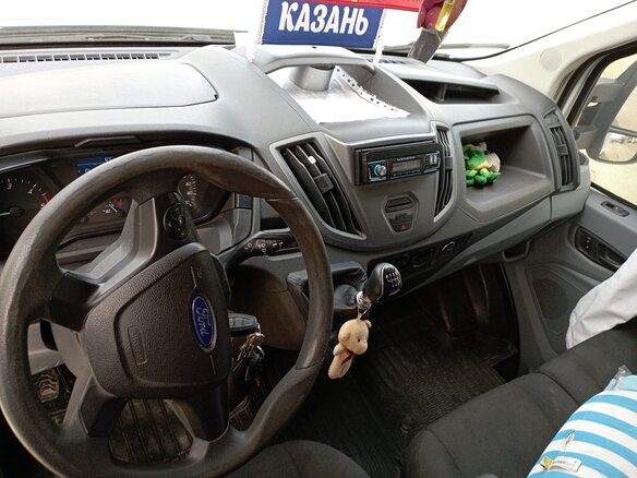 2017 Ford Transit, белый, 2490000 рублей - вид 14