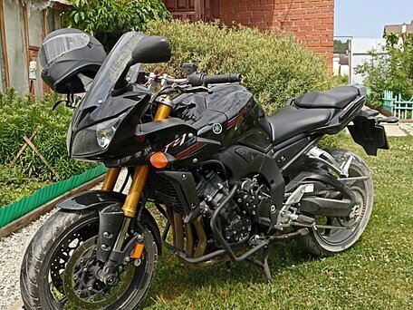 2007 Yamaha FZ1, чёрный, 580000 рублей, вид 1