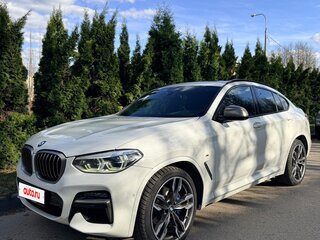 2020 BMW X4 M40i II (G02), белый, 5250000 рублей, вид 1