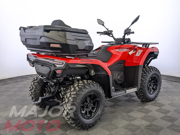 2024 CFMoto CFORCE 500 Basic, красный, 865920 рублей - вид 7
