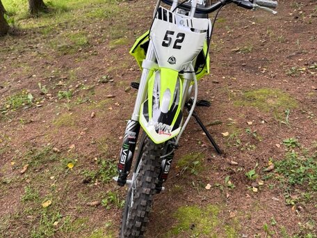 2024 PWR Racing FRZ 125, зелёный, 75000 рублей, вид 4
