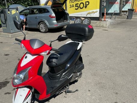 2012 Sym Jet 4 125, красный, 86500 рублей, вид 2