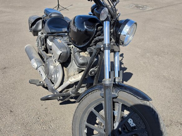2014 Yamaha XVS950, чёрный, 700000 рублей - вид 7