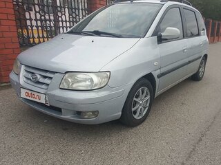 2003 Hyundai Matrix I, серебристый, 477000 рублей, вид 1