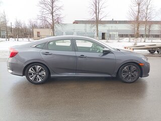 2018 Honda Civic X, серый, 1580000 рублей, вид 3