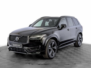 2021 Volvo XC90 II Рестайлинг 1, чёрный, 5140000 рублей, вид 1