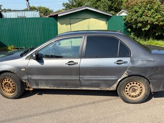2006 Mitsubishi Lancer IX Рестайлинг, серый, 260000 рублей, вид 3