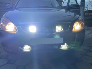 2018 Lada (ВАЗ) Priora I Рестайлинг, коричневый, 795000 рублей, вид 3