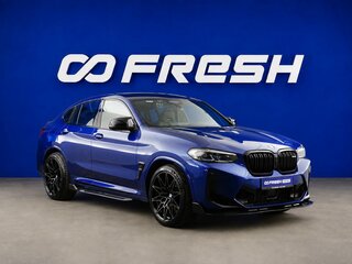 BMW X4 M Competition I (F98) Рестайлинг