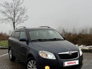 2008 Skoda Fabia II, серый, 630000 рублей, вид 2