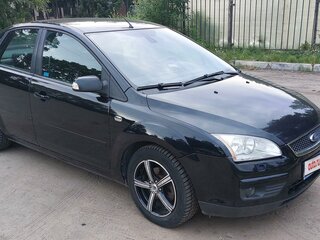 2007 Ford Focus II Рестайлинг, чёрный, 550000 рублей, вид 5