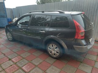 2008 Renault Megane II Рестайлинг, серый, 450000 рублей, вид 3