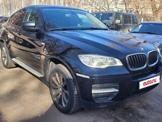 2012 BMW X6 35i I (E71) Рестайлинг, чёрный, 2320000 рублей, вид 3