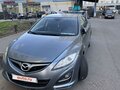 2012 Mazda 6 II (GH) Рестайлинг, серый, 650000 рублей