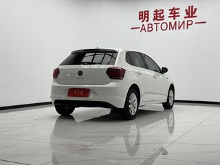 2022 Volkswagen Polo Plus (China Market), белый, 1130000 рублей, вид 4