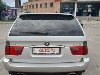 2003 BMW X5 3.0i I (E53), серебристый, 900000 рублей, вид 4