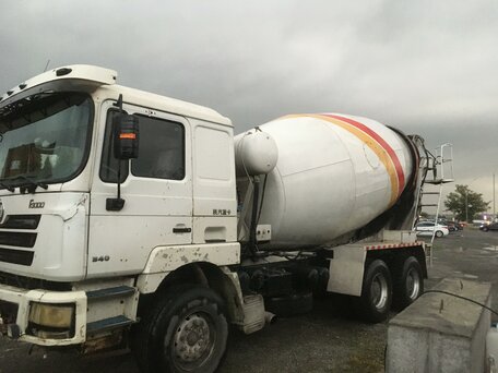2012 Shacman (Shaanxi) F3000, белый, 2600000 рублей, вид 2